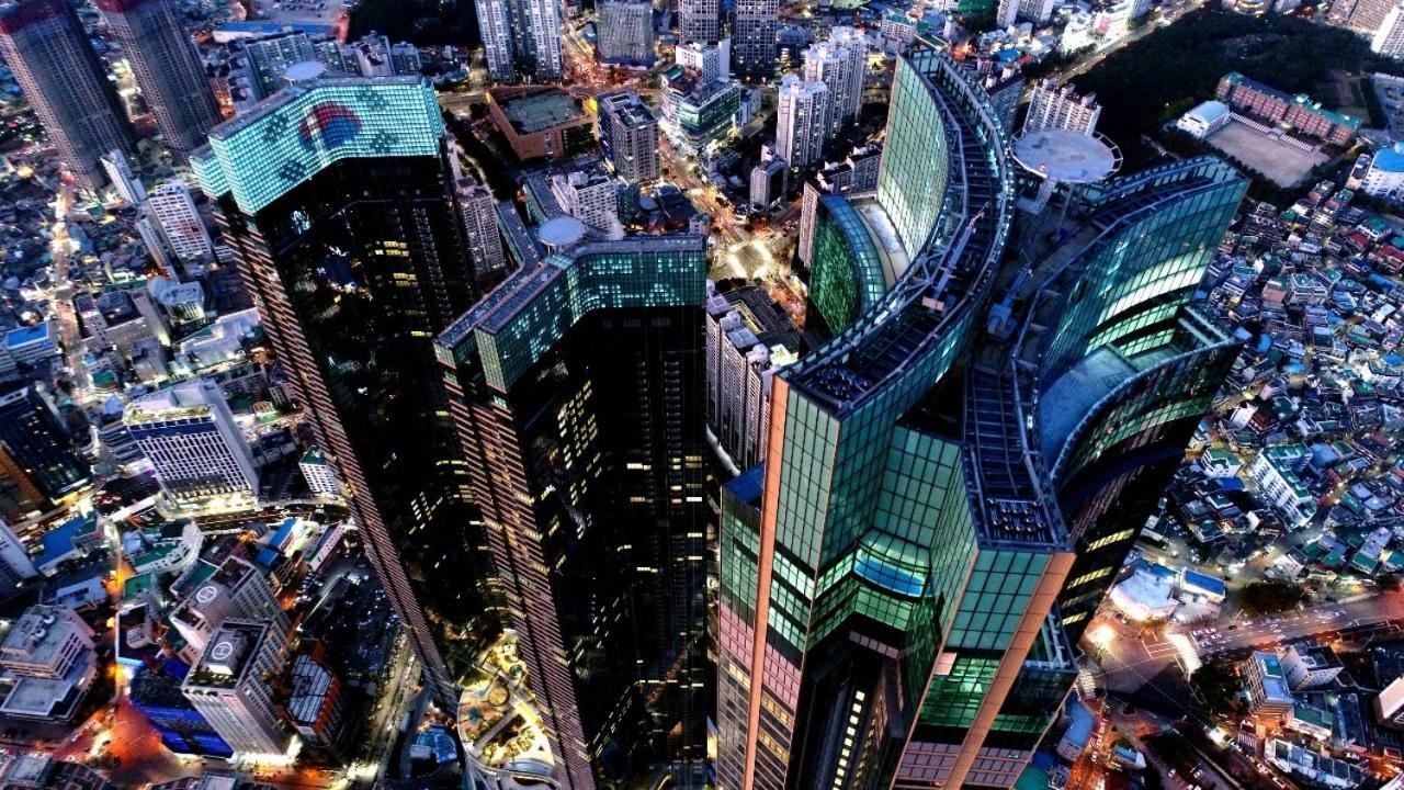Grand Lct Residence Ciudad Metropolitana de Ciudad Metropolitana de Busan Exterior foto