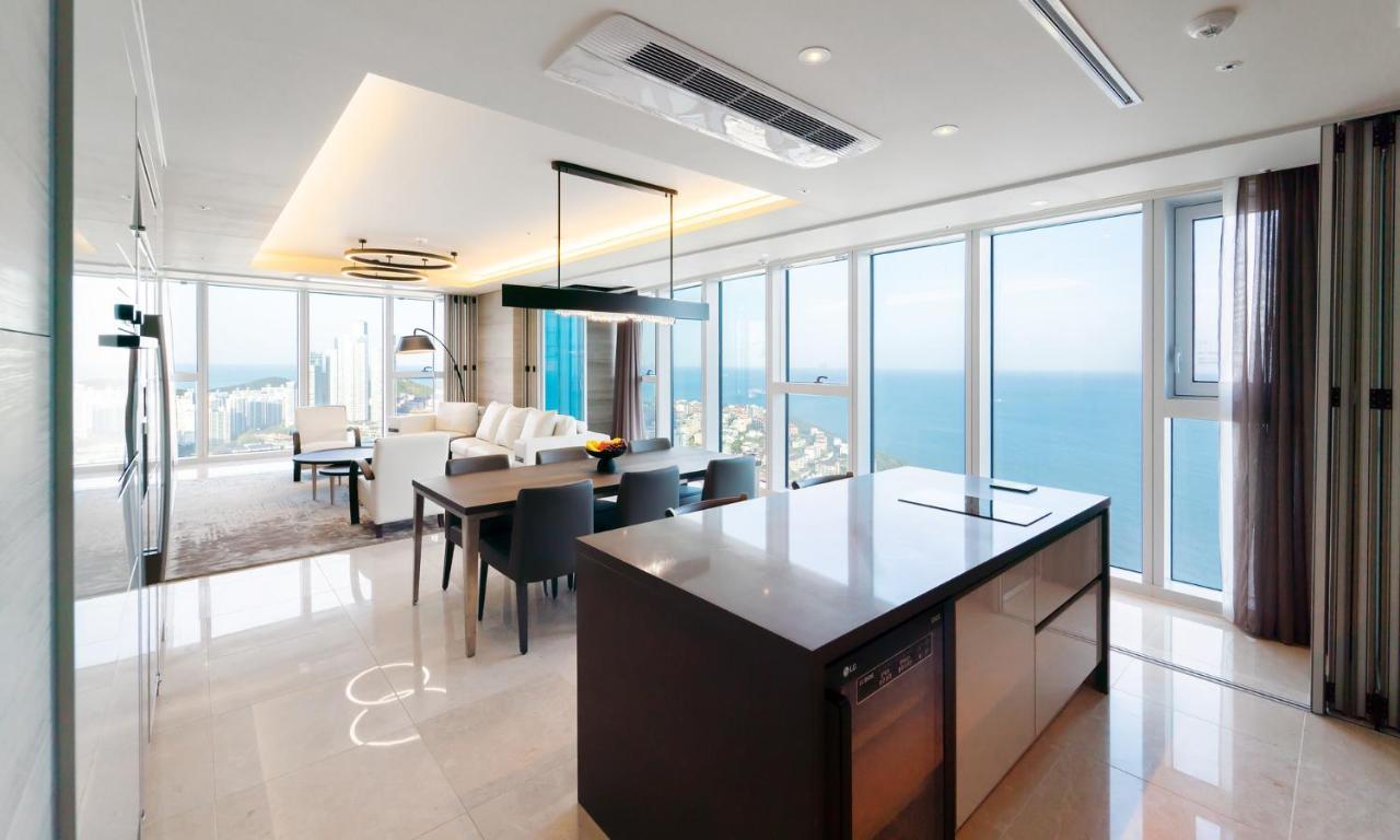 Grand Lct Residence Ciudad Metropolitana de Ciudad Metropolitana de Busan Exterior foto