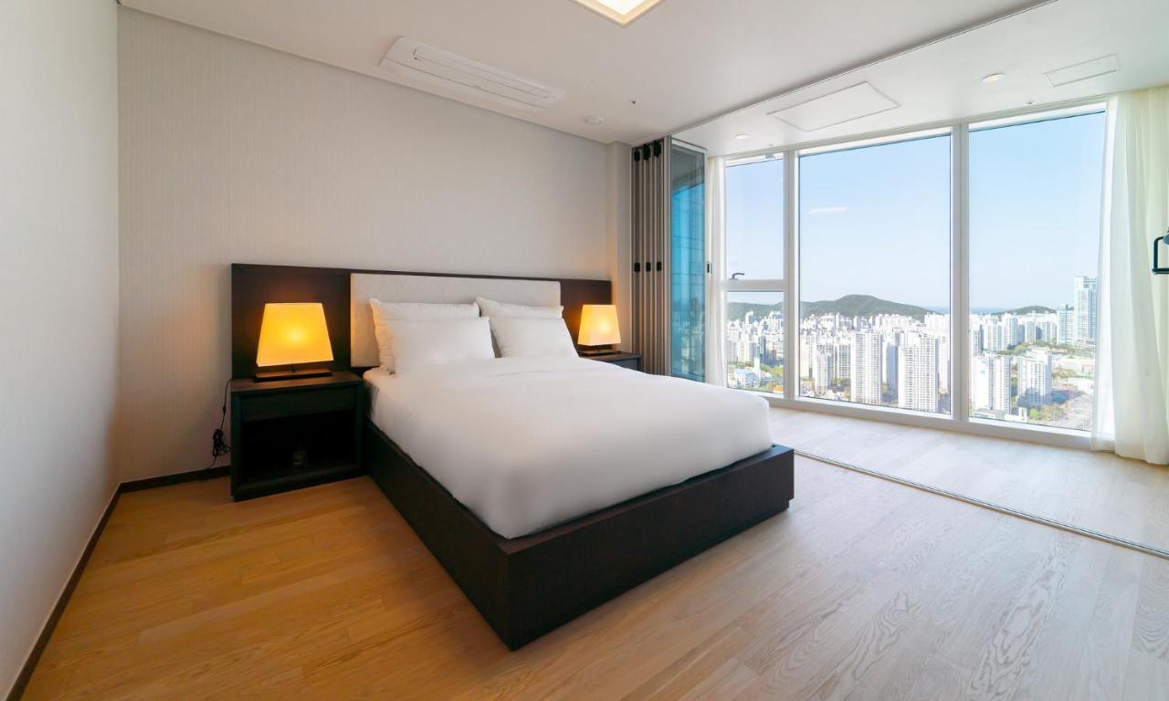 Grand Lct Residence Ciudad Metropolitana de Ciudad Metropolitana de Busan Exterior foto